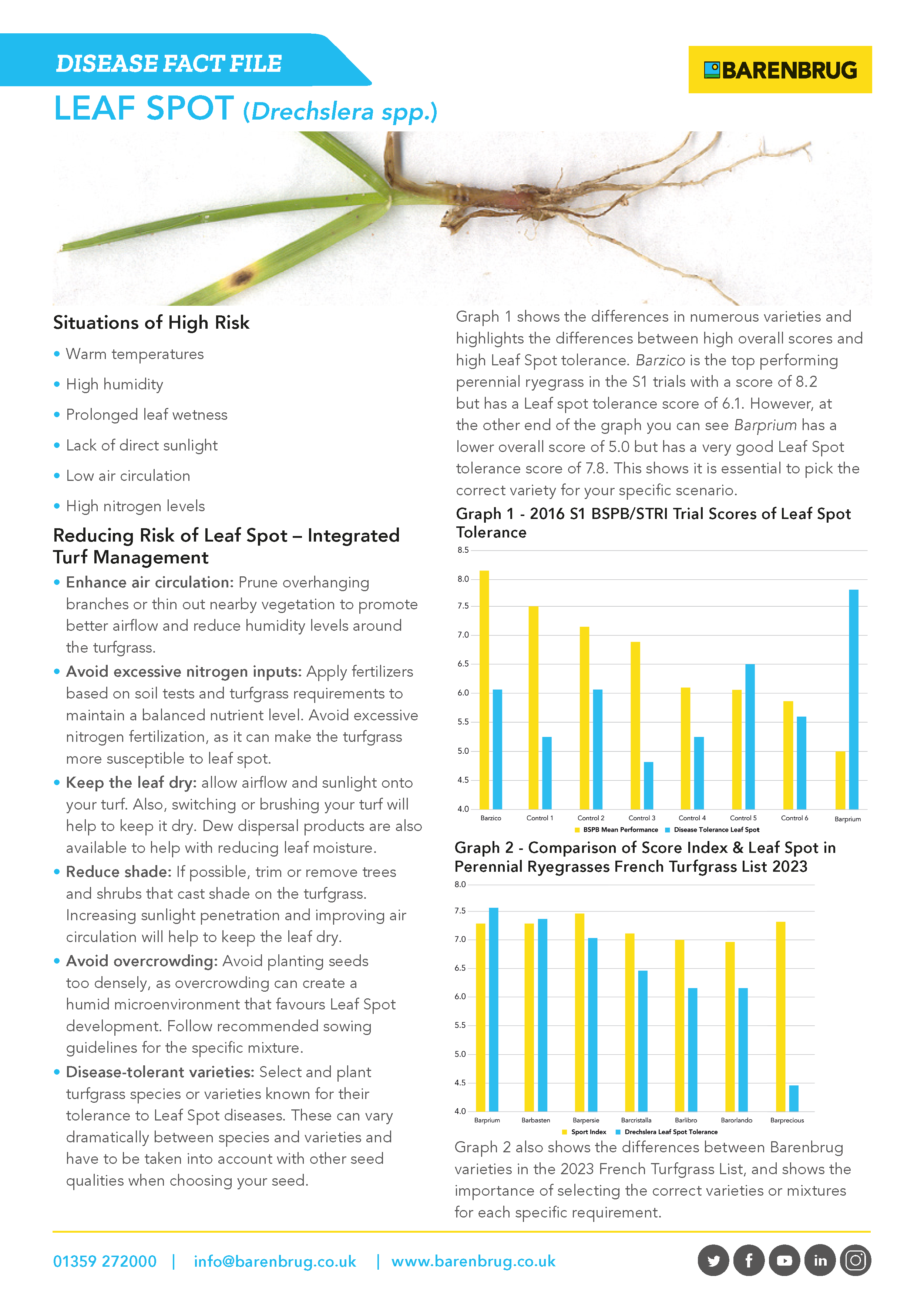 Leaf Spot Disease Fact File 2