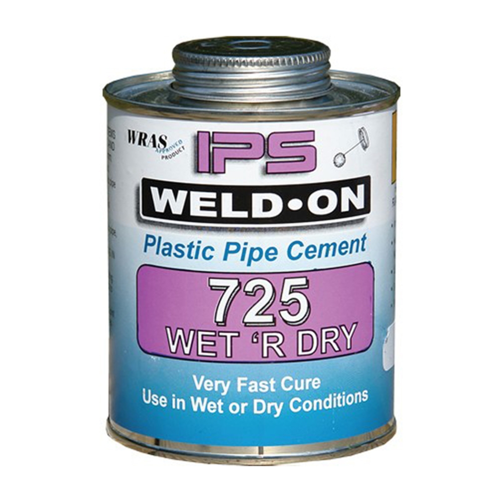 WeldOn Wet 'R' Dry Glue Solvents & Glues Solvents & Adhesives