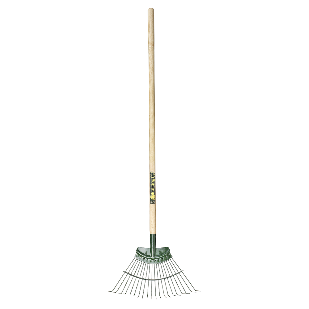 Bulldog Premier Garden Springbok Lawn Rake | Gardening Tools | Rakes